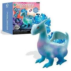 Discovery Mindblown Crystal Creature Growing Kit - Dragon